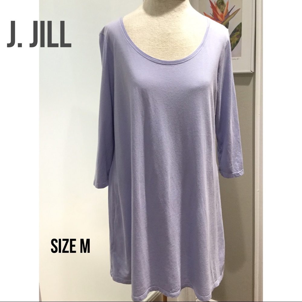 J JILL Ballet Sleeve A Line Tunic Size Medium
